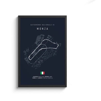 F1 Internationa Track Circuit Canvas Painting F1 Imola Wall Art Nordic Poster Aesthetic Motorsport Race Picture For Home Decor