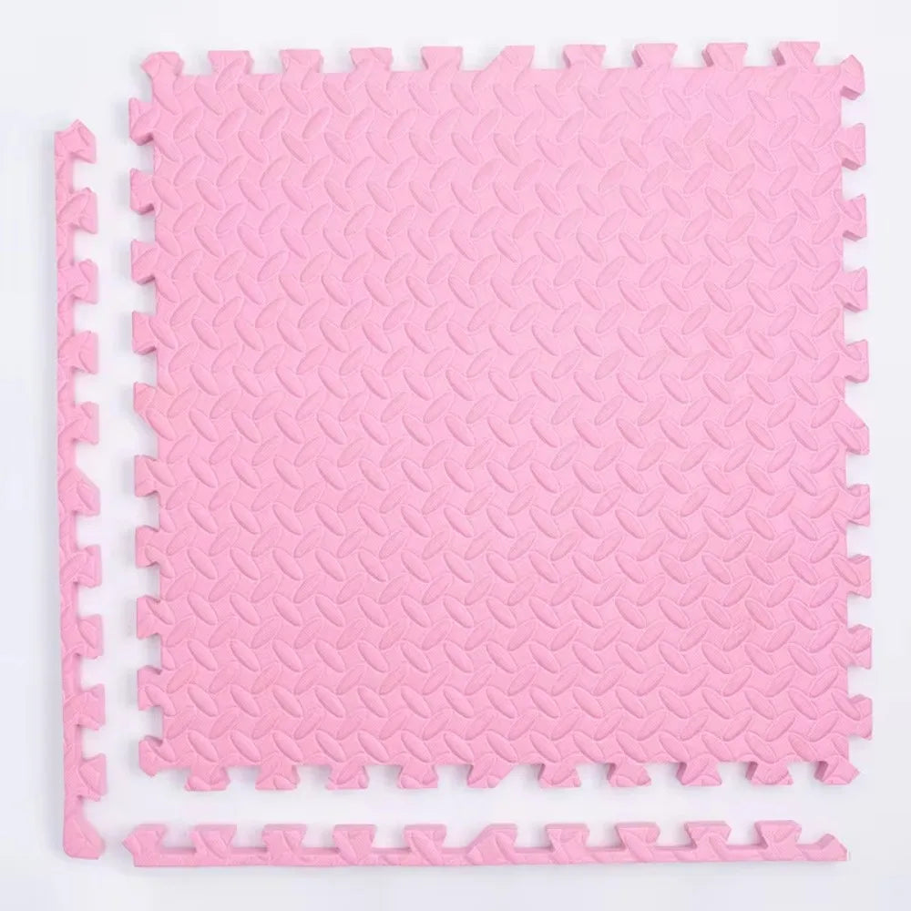 DHDH 30*30cm Foam Puzzles Carpet Play Mat Soft Non-slip Sports Fitness Mat Interlocking Sports Tile Carpet Home Decoration ﻿ ﻿