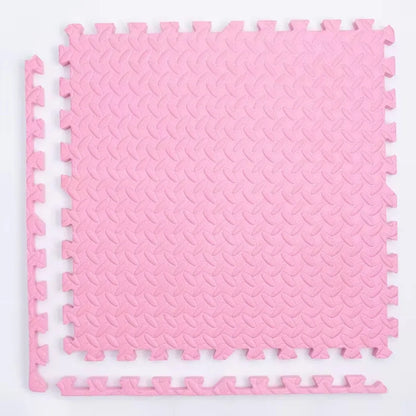 DHDH 30*30cm Foam Puzzles Carpet Play Mat Soft Non-slip Sports Fitness Mat Interlocking Sports Tile Carpet Home Decoration ﻿ ﻿