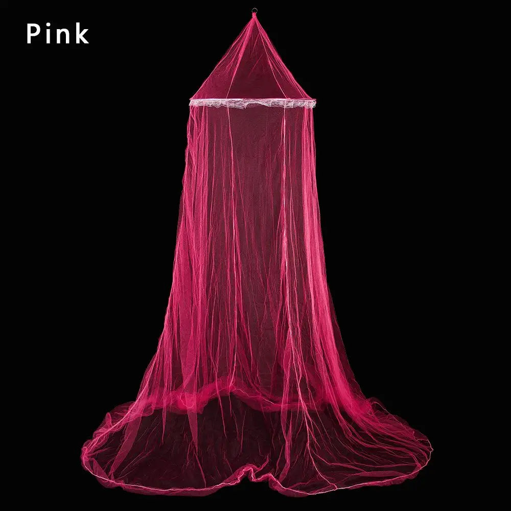Canopy Encryption Dome Fly Insect Mesh Princess Mosquito Net Repellent Protection Single Entry Bed Decoration