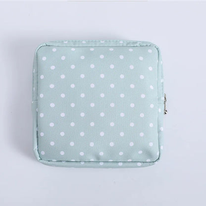 Portable Organizer Pouch for Sanitary Napkin Discreet Storage Monthly Essentials Travel Bag