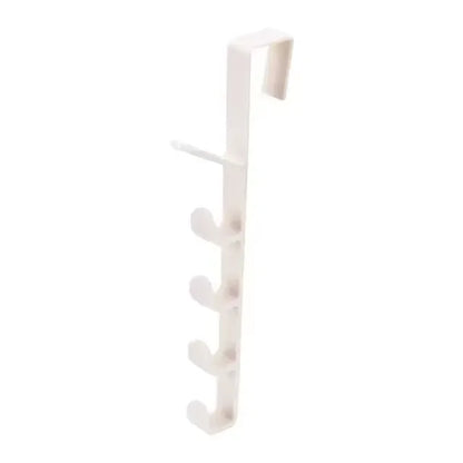 Behind the Door Coat Hook Hanger behind the Door Cabinet Wardrobe Dormitory Door Hook Storage Rack