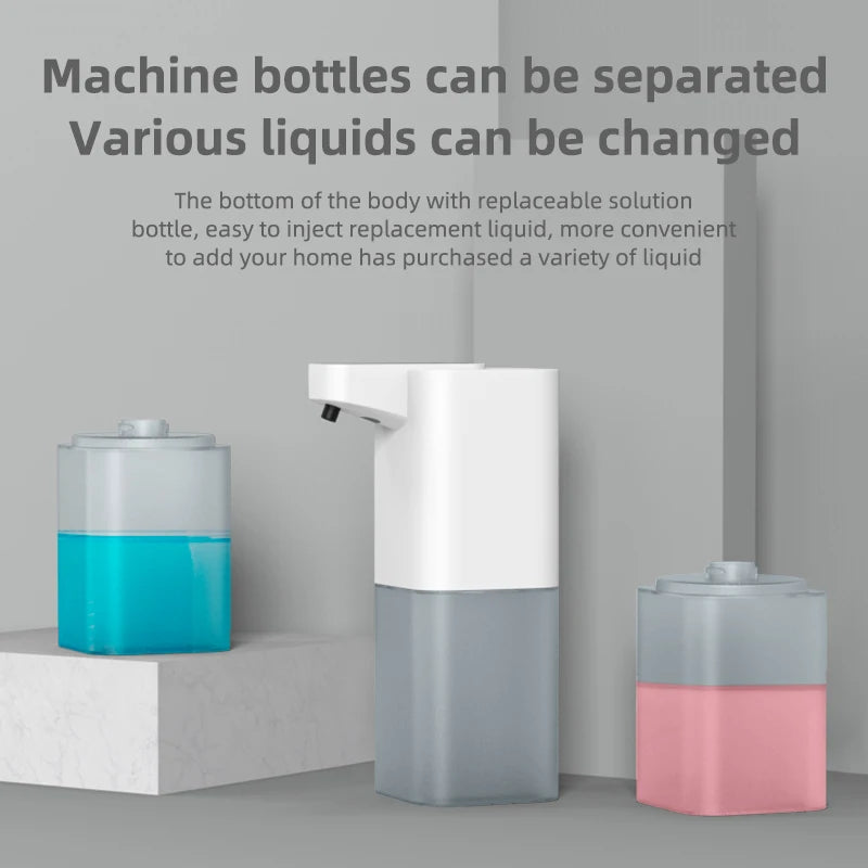 Automatic Inductive Soap Dispenser Foam Washing Phone Smart Hand Washing Soap Dispenser Alcohol Spray Dispenser Washing