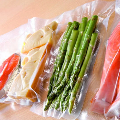 Kitchen Food Vacuum Sealer Bag Sous Vide Storage Bags For Vacuum Packaging 12/15/20/25/30cm*1500cm/Rolls