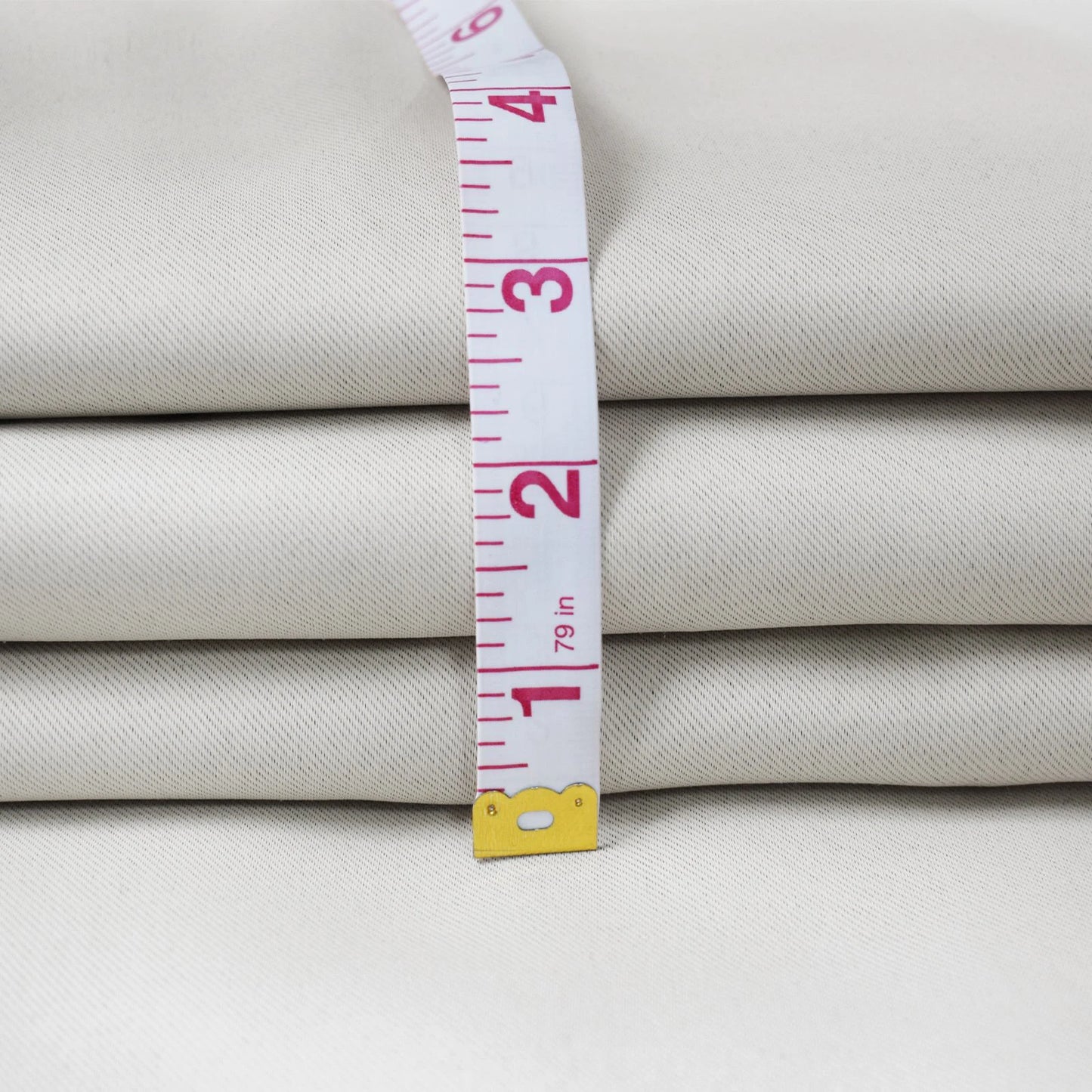 Clearance_Winter Warm Quilted Folder Cotton Curtains for Bedroom 100% Blackout Thick Thermal Curtains Sound Proof Drapes Cold Wi
