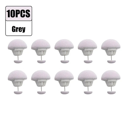 1-40Pcs Bed Sheet Quilt Clip Anti-Slip Blanket Buckles Duvet Cover Fastener Clip One Key To Unlock Quilt Holder Fixator Grippers