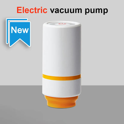Vacuum Sealed Tank Coffee Beans Vacuum Jar Kitchen Cereals Storage Box Airtight Container Moisture-Proof Sealed Canister for Tea