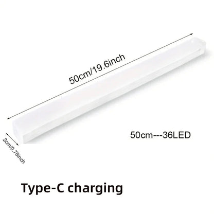 Wireless LED Night Lights Motion Sensor Lights Closet Kitchen Night Lights Bedroom Detector Light Cabinet Staircase Backlit