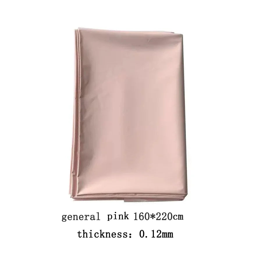 New Couple Game Waterproof Bed Sexy Sheet Waterproof PU Bed Sheet Oil Resistant SPA Mattress Black PVC Thick Bed Plastic Leather