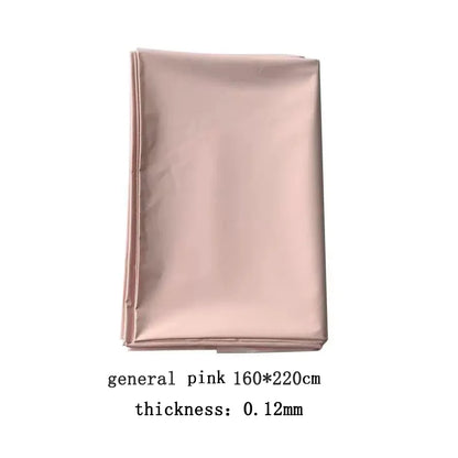 New Couple Game Waterproof Bed Sexy Sheet Waterproof PU Bed Sheet Oil Resistant SPA Mattress Black PVC Thick Bed Plastic Leather