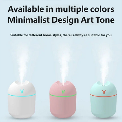 Mini Large Mist Volume USB Air Humidifier Household Small Desktop Intelligent Car New Aromatherapy Machine