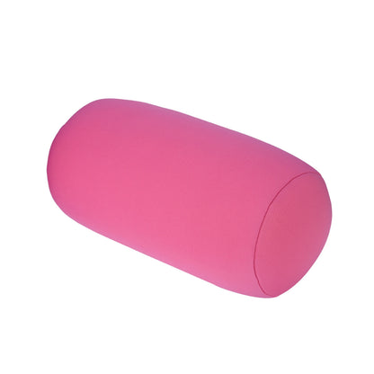 Mini Microbead Back Cushion Roll Throw Pillow Travel Home Sleep Neck Support Comfortable Home Seat Pillow