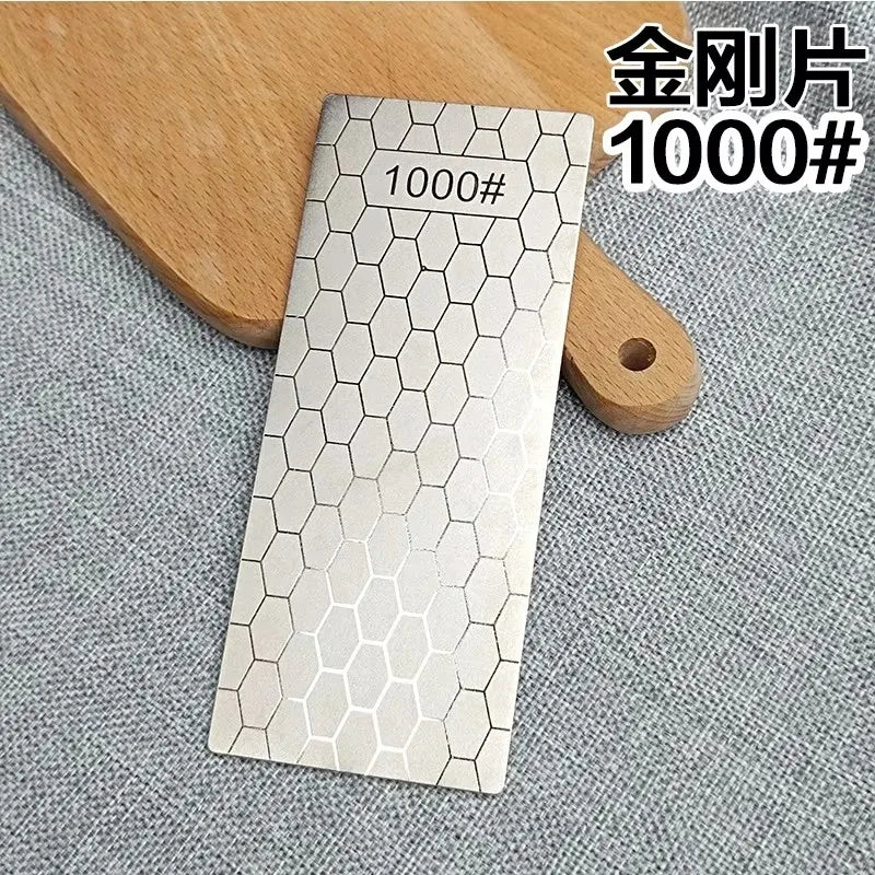 150cm Diamond Knife Sharpener Professional Sharpening Stone Grit 120-3000# Woodwork grinder Tool With base
