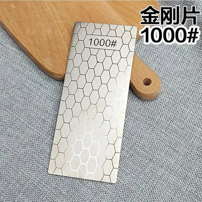 150cm Diamond Knife Sharpener Professional Sharpening Stone Grit 120-3000# Woodwork grinder Tool With base