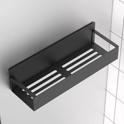 Refrigerator Magnetic Shelf Spice Sundry Side Storage Rack Hanging Basket Space Saving Kitchen Organizer Shelf Household Holder