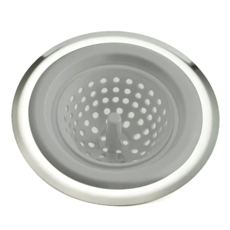 Home sink floor drain filter kitchen garbage filter silicone hair filter for bathroom  drain stopper bathroom accessories