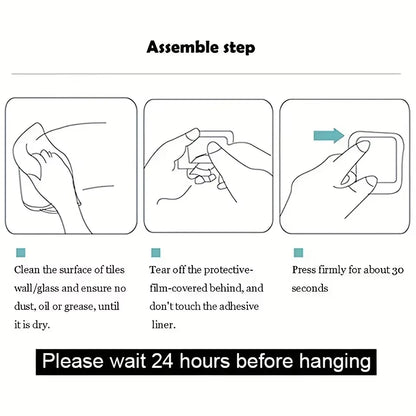 1pcs, No punching self-adhesive hook, Stainless steel bathroom hook,bathroom accessories kitchen organizer