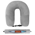 U-Shaped Travel Pillow, Refillable with Clothes And Daily Essentials, Essentials Car And Plane Trips,Travel Essentials
