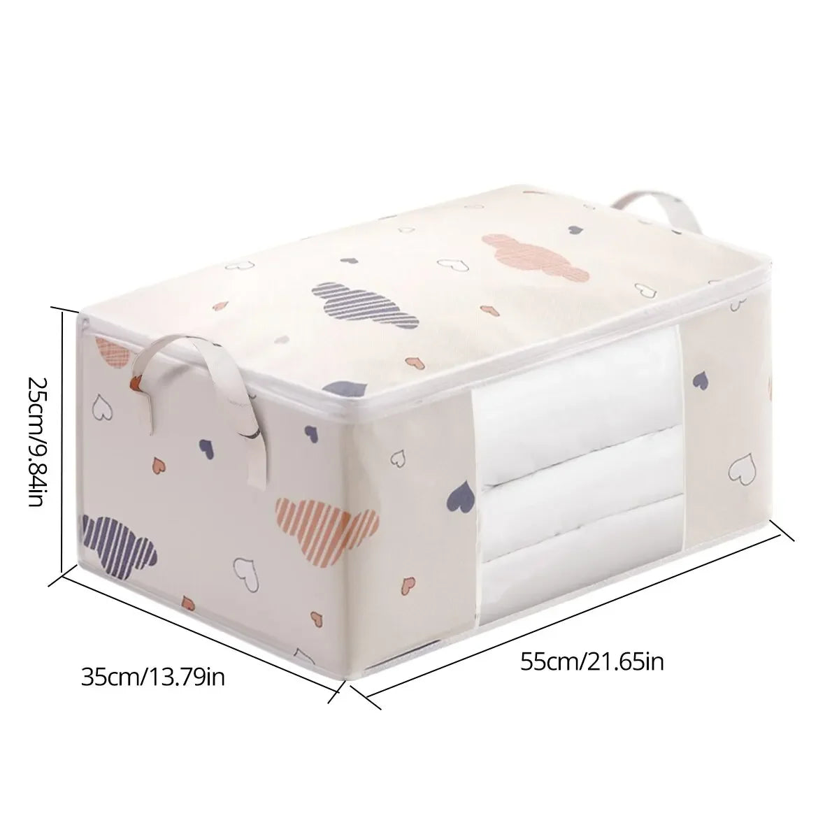 Quilt Storage Bag Multi-functional Dustproof Moistureproof Large-capacity Clothes Storage Bag Home Moving Organising Bag