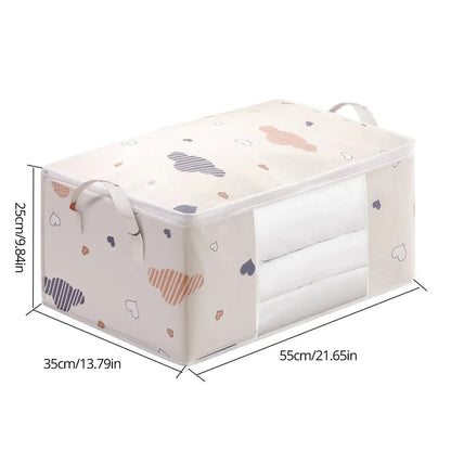 Quilt Storage Bag Multi-functional Dustproof Moistureproof Large-capacity Clothes Storage Bag Home Moving Organising Bag