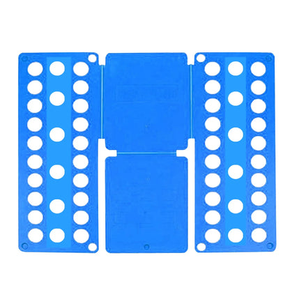 Plastic Folding Clothes Board Easy and Fast Kids Laundry Folder Folding Shirt Board Home Storage Tools for Quick Folding Clothes