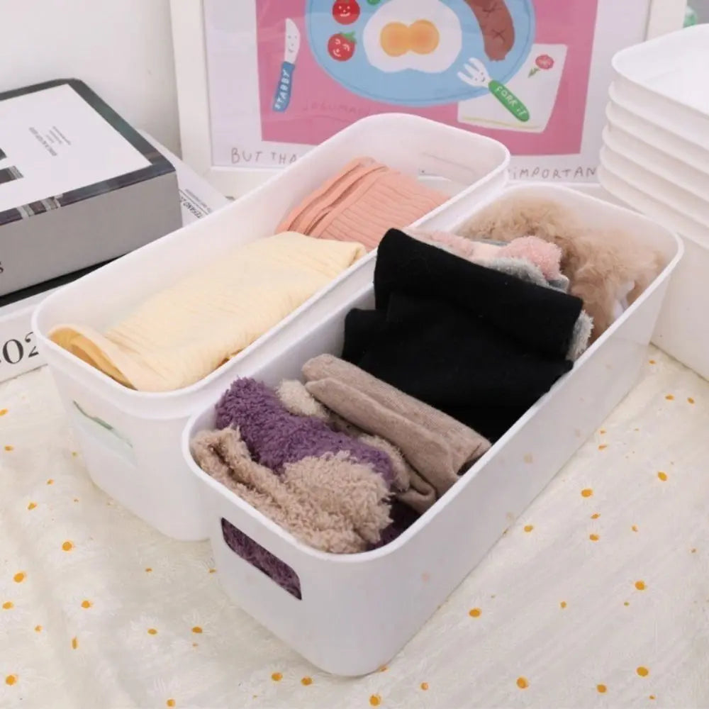 2/5/10 pcs Multifunctional Storage Box Set! Quick storage for underwear and items. Sturdy & durable, ideal for home organization