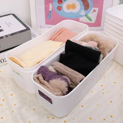 2/5/10 pcs Multifunctional Storage Box Set! Quick storage for underwear and items. Sturdy & durable, ideal for home organization