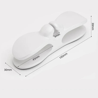 Kitchen storage wire winder, household traceless plug fixed power cord organizer, wire and cable management, home storage tools
