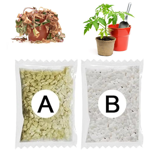 Hydroponic Nutrients Fertilizer AB Solution Set Hydroponic Garden Plant Food Plant Fertilizer For Flowers Vegetables Nutrients
