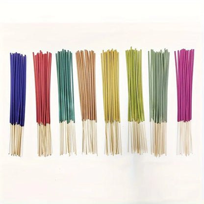Wholesale multi-color aromatherapy sticks, white sage, lavender, rose，lemongrassand jasmine fragrance,long-lasting home decor