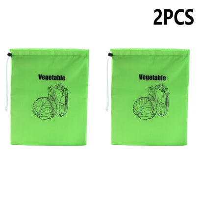 1/2/3/5pcs Yellow Banana Storage Bags Lettuce Storage Bag Prevents Odor 2 Weeks Fresh-keep Bundle Insulated Aluminum Film Bags