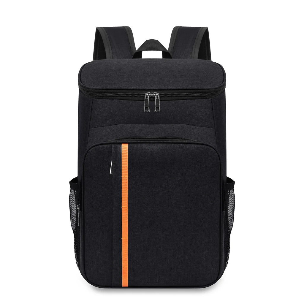 1pc Shoulder Insulation Bag Multifunctional Outdoor Picnic Insulation Fresh-keeping Backpack Leak-proof Ice BagTravel Essentials
