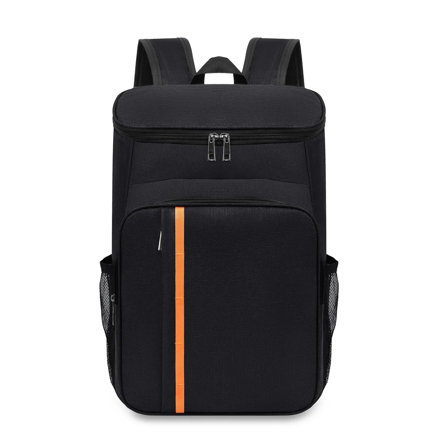 1pc Shoulder Insulation Bag Multifunctional Outdoor Picnic Insulation Fresh-keeping Backpack Leak-proof Ice BagTravel Essentials