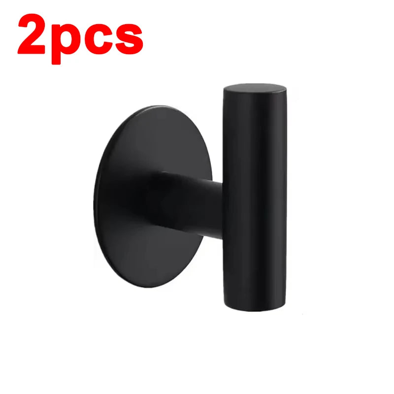 Stainless Steel Hook for Hanging，Coat Towel Hooks for Bathrooms Wall Mount，Heavy-Duty，Bedroom，Kitchen