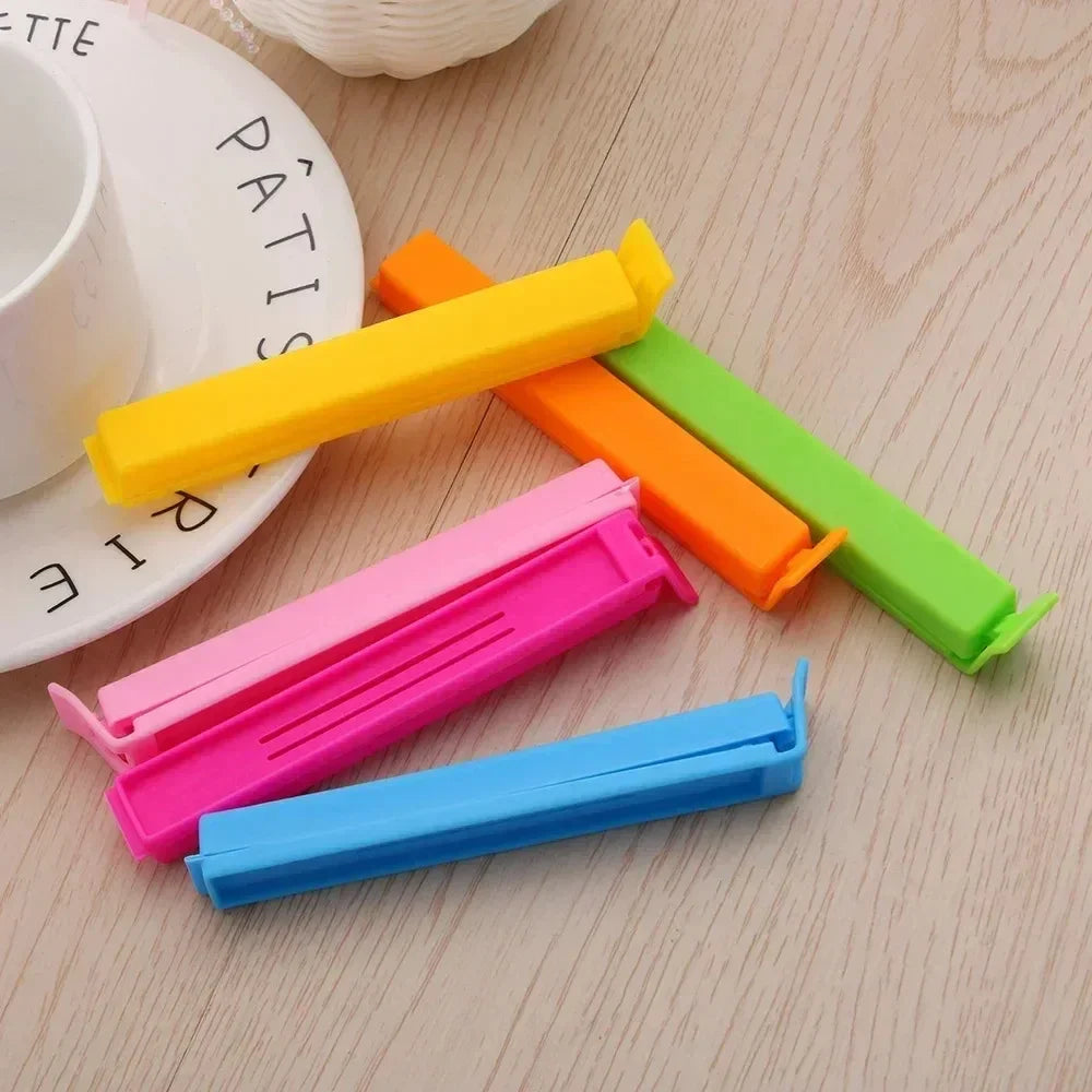 5/10/20PCS Portable Kitchen  Food Snack Seal Sealing Bag Clips Sealer Clamp Plastic Tool Kitchen Accessories Kitchen items