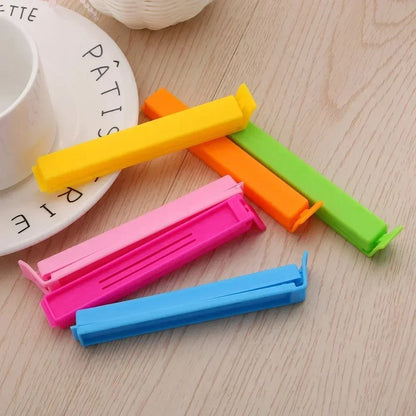 5/10/20PCS Portable Kitchen  Food Snack Seal Sealing Bag Clips Sealer Clamp Plastic Tool Kitchen Accessories Kitchen items