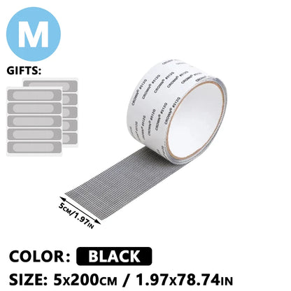 Window Mosquito Net Repair Tape Self Adhesive Window Screen Repair Patch Strong Anti-Insect Fly Mesh Broken Holes Repair