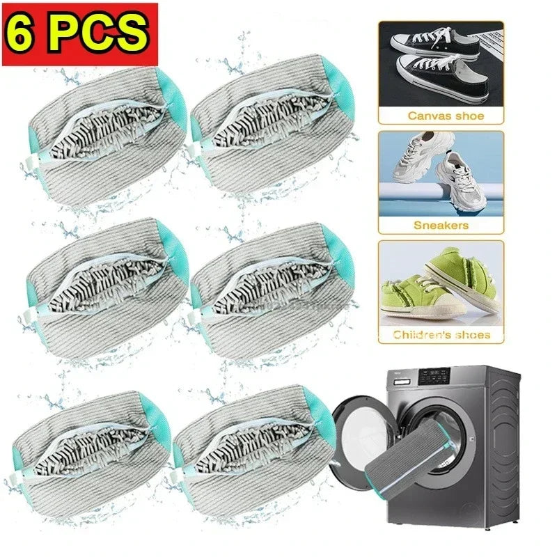Sneaker Washing Net Bag To Wash Slippers Shoe Laundry Net Washing Machine Bag Slippers Shoes Bags Wash Slippers Washing Shoe Bag