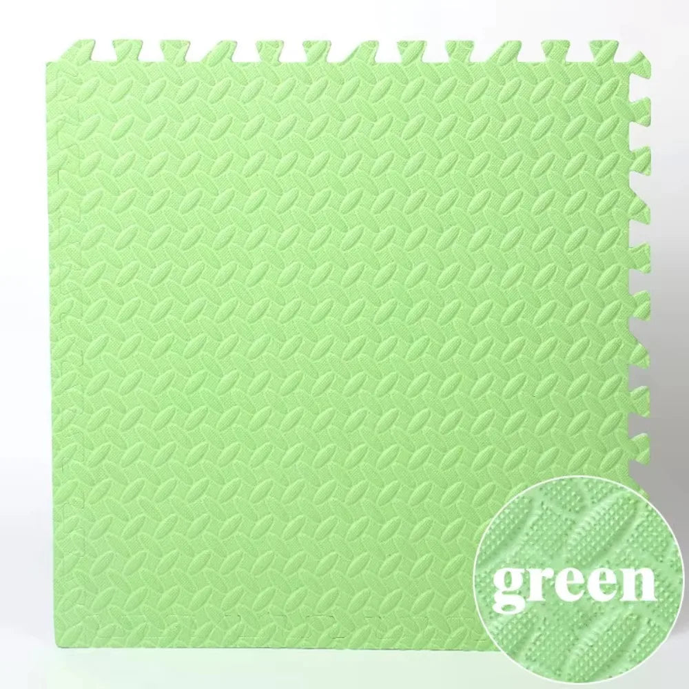 DHDH 30*30cm Foam Puzzles Carpet Play Mat Soft Non-slip Sports Fitness Mat Interlocking Sports Tile Carpet Home Decoration ﻿ ﻿