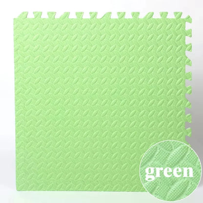 DHDH 30*30cm Foam Puzzles Carpet Play Mat Soft Non-slip Sports Fitness Mat Interlocking Sports Tile Carpet Home Decoration ﻿ ﻿
