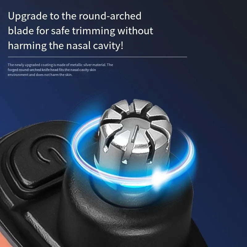 Nose Hair Trimmer Portable Trimmer for Nose Mini Nose and Ear Hair Trimmer Portable Nose Trimmer Rechargeable Trimmer for Man