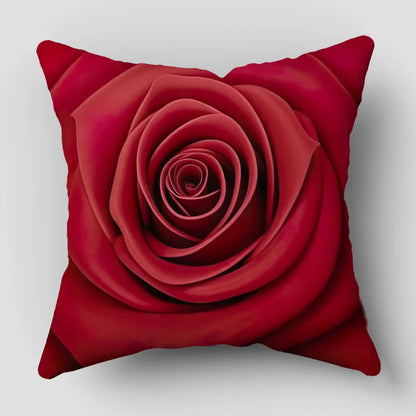 Heart Pillow Cover Valentine's Day Cushion Cover Pillow Case Office Chair Sofa Bed Home Decor Throw Pillow Cover