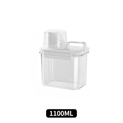 Household Rice Storage Bucket Insect Proof Moisture-Proof Sealed Container for Grains Pet Food Miscellaneous Storage Box