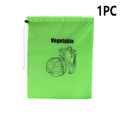 1/2/3/5pcs Yellow Banana Storage Bags Lettuce Storage Bag Prevents Odor 2 Weeks Fresh-keep Bundle Insulated Aluminum Film Bags