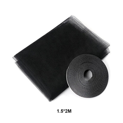 DIY Self-Adhesive Indoor Insect Fly Mosquito Window Screen Curtain Mosquito Netting Door Anti Mosquito Net Window Mesh Bug Net