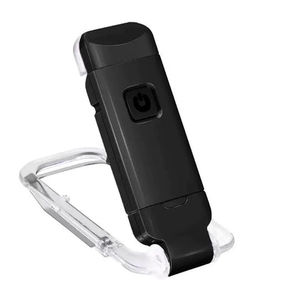 LED USB Rechargeable Book Light Reading Light Eye Protection Night Light Portable Clip Desk Light Bookmark Read Light Night Lamp