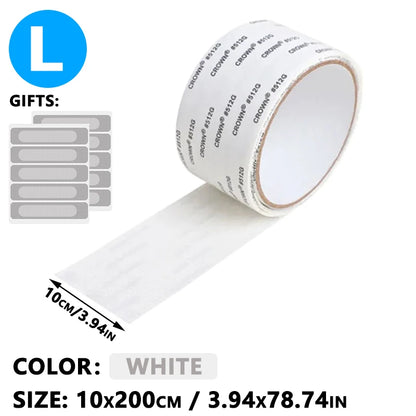 Window Mosquito Net Repair Tape Self Adhesive Window Screen Repair Patch Strong Anti-Insect Fly Mesh Broken Holes Repair
