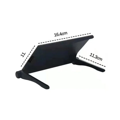 Adjustable TV Screen Top Storage Rack Computer Monitor Desktop Shelf for Wireless Router Set Top Box Media Box Home Organizer