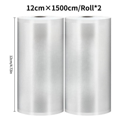 Kitchen Food Vacuum Sealer Bag Sous Vide Storage Bags For Vacuum Packaging 12/15/20/25/30cm*1500cm/Rolls