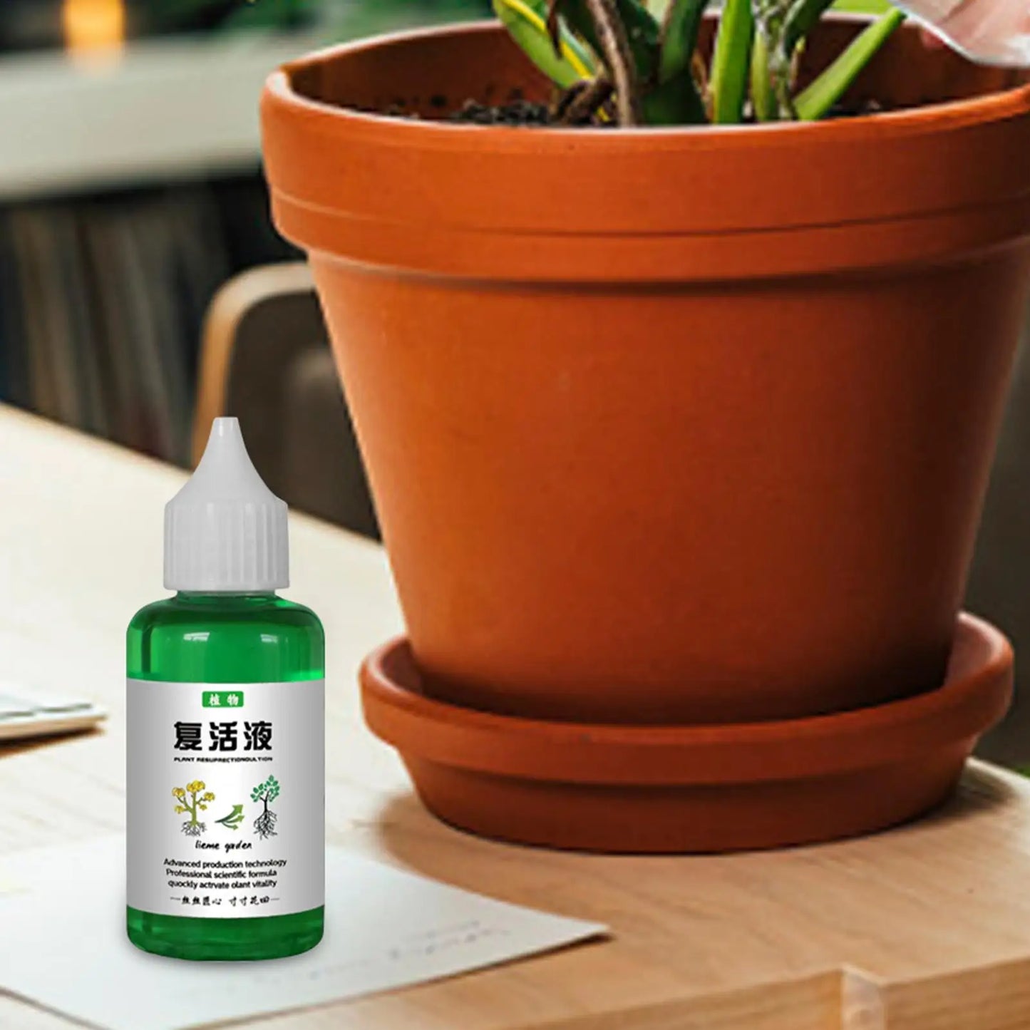 Flower Fruit Plant Nutrient Solution 50ml Outdoor Soil Growing Plant Food Promotes Healthy & Strong Growth For Gardenia Orchid
